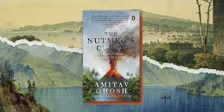 JKSteinberger's tweet photo. Reading "The Nutmeg's Curse" by @GhoshAmitav and it  has skyrocketed(*) to the top of my list of "books everyone absolutely needs to read to understand where we are now and why". Not a long list tbh. 
Just one quote below to show you why:
"To look these facts in the face is to... https://t.co/4uK4L2sddu