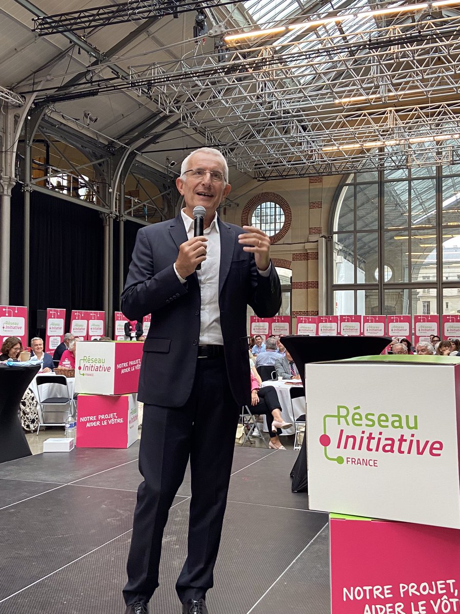 InitiativeFR's tweet photo. Aujourd’hui, le réseau Initiative France faisait son AG ! 

Une énergie incroyable pour construire l’avenir avec les #entrepreneurs. Sans oublier la 1ère remise de 🏆 Prix #InitativeRemarquable à 5 entreprises. https://t.co/HdWLUUiQxu