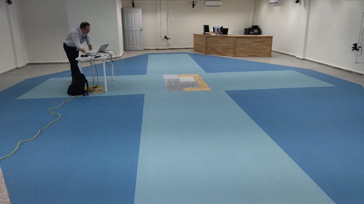 Un laboratorio de análisis de la marcha de última generación se inauguró este viernes en el Hospital Nacional de Rehabilitación Julio Díaz, gracias a la colaboración del gobierno del Reino de Bélgica🇧🇪, el proyecto Galen y de conjunto con  #Cujae - <a href="/ugent/">UGent</a>  Universidad de Gante.