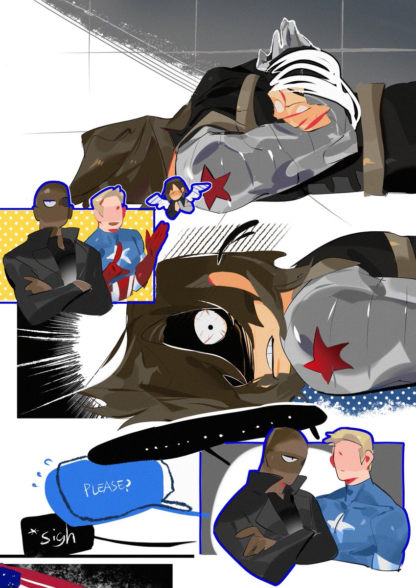 99ki2's tweet photo. #stucky 
can't sleep 
part① https://t.co/EEa45u5vzi