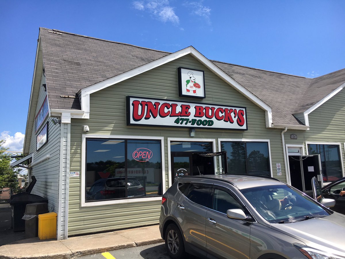 Uncle Buck’s Pizzeria (5 Denith Rd)

Busy spot at noon with lots of pizza options.

< 1/4 size
Standard crust
Standard cheese
Standard sauce
Standard pepp
$5

Possibly the most standard slice of pizza you can find, ol Uncle Buck gets the most standard rating.

5/10