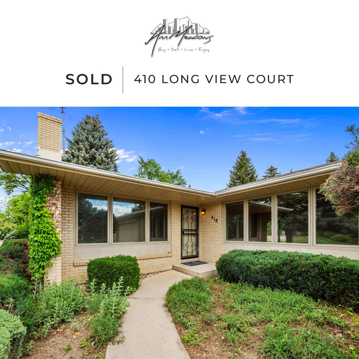 What a fantastic sale for my clients! Their wonderful #Longmont home was in high demand, sold for substantially over asking, and closed in 18 days. It was a pleasure to help them through the process. Congratulations! #annsellsdenver