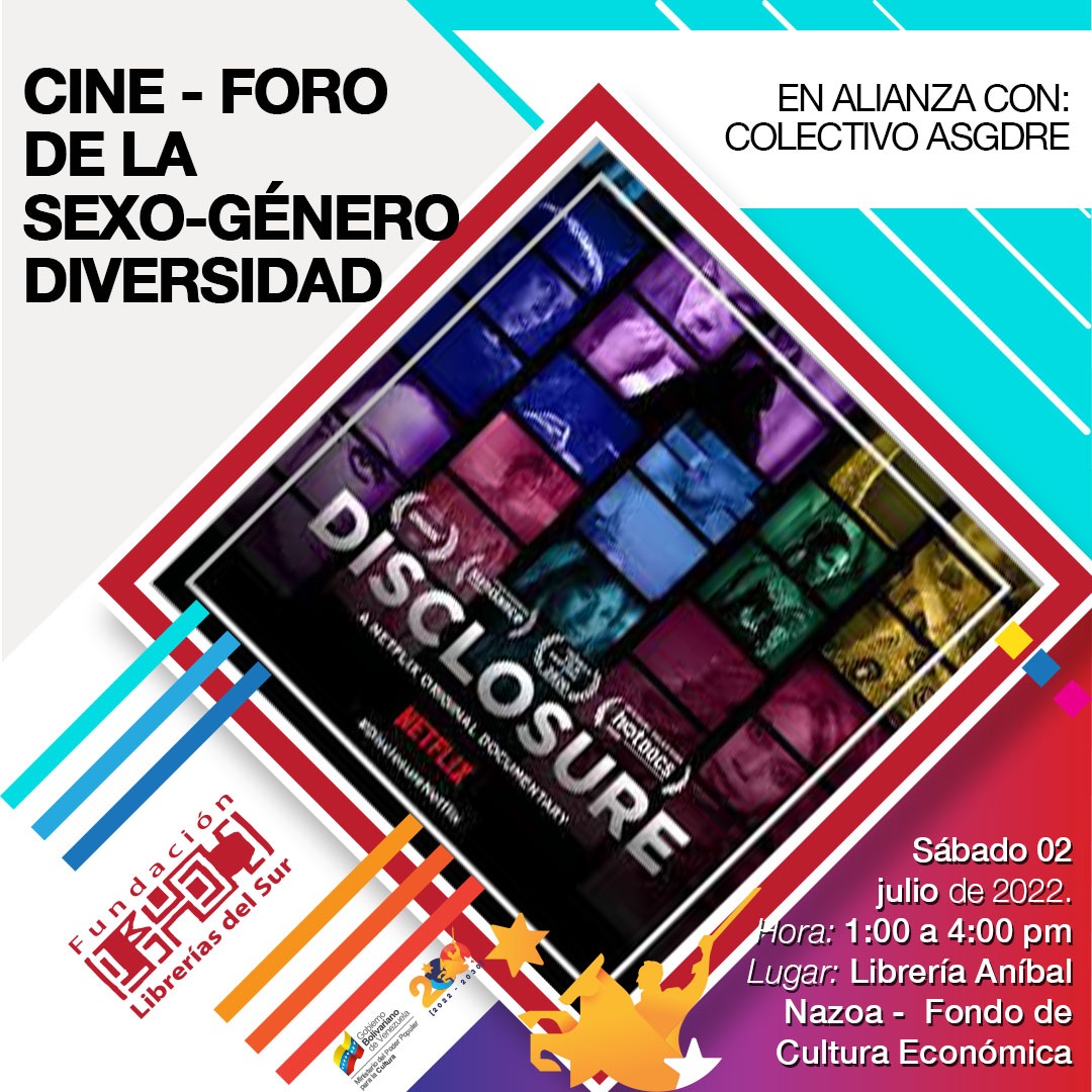 Este 2 de julio 2022 estaremos en la librería Aníbal Nazoa (Fondo de  Cultura Económica), ubicada en la Avenida Francisco Solano de #Caracas para  proyectar el 