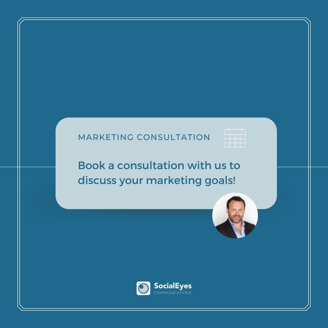 You can now book a marketing consultation with us!  

We offer consultation sessions to discuss your business’ marketing needs and improve strategies.

Book your consultation with our CSO Dave today: bit.ly/3o802rA