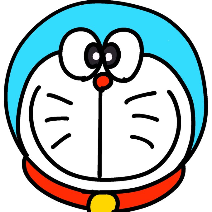 ドラえもんのtwitterイラスト作品