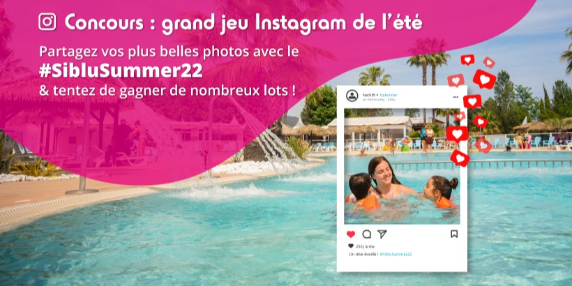 📸 J-2 avant le début de notre jeu concours photo #SibluSummer22 qui durera tout l'été pour tenter de remporter de nombreux lots Siblu !
Pour savoir comment participer et voter pour les plus beaux clichés, rendez-vous sur siblu.fr/siblusummer22