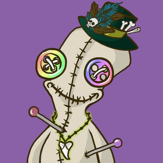 Mrniktomoose's tweet photo. This is my #magicvoodoodoll ๐
(https://bit. ly/3xn Kt2A)
Check out @Magic_MemeMoney and become #partofthecult #IOTA https://t.co/jtClotB4nU