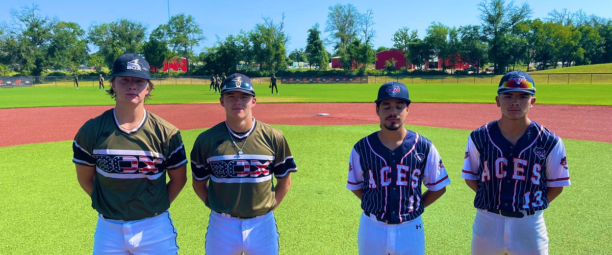 RBTournaments.com
30➕ College Coach Showcase Tournament

<a href="/battersboxinc/">The Batter's Box Inc</a> 
🆚
<a href="/Darold_McDonald/">Darold McDonald</a> 

PoG: Gavin Mays 4IP, 7K <a href="/chetfritsch_LS/">Chet Fritsch</a> 3IP, 4K
Joseph Ojeda 3IP, 4K, 3H
Andrew Martinez 1-2, 1 RBI

#RBTournaments