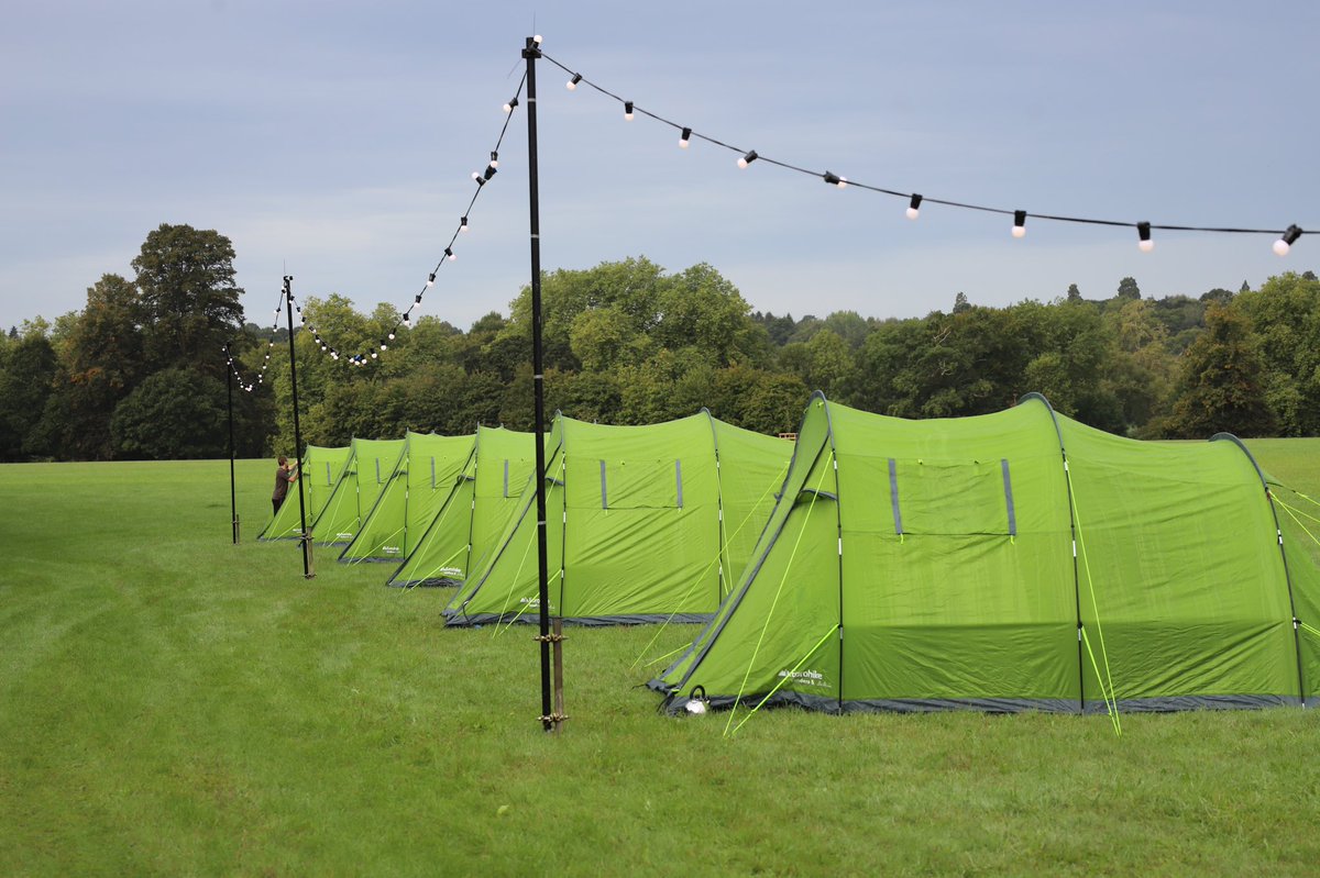 ****FOR SALE****

6 x Eurohike SENDEROA 4 family tents. Bought for £89 in 2020. Used twice at #voicesofthewestend

PRICE: £250.00 for all 6 (not selling individually). 
COLLECTION FROM: Southampton 

DM if seriously interested.