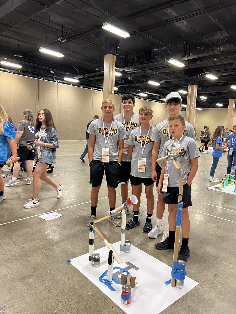 Olmstead School tweet media