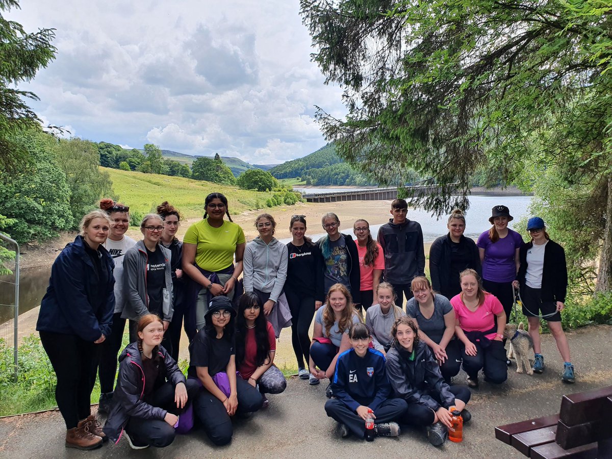 SandHighDofE's tweet photo. They have made it! Well done to this amazing bunch of college students, you have done us proud 👍 #GoldDofE #practiceexpedition #peakdistrict @SandbachCollege @SandbachHigh https://t.co/r18zm7l3qd