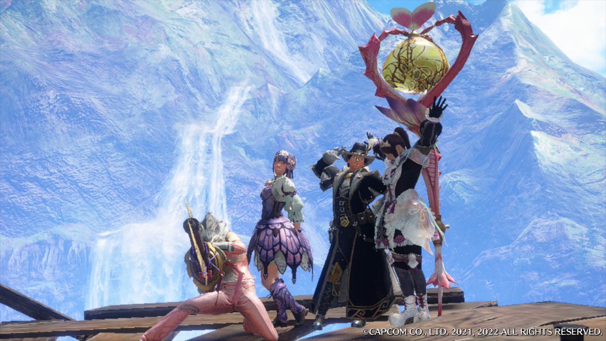 stu139's tweet photo. サンブレイク記念📸✨
新しい要素たくさんあってめっちゃ楽しい〜😊遊び足りない！ https://t.co/v5iwZGnpva