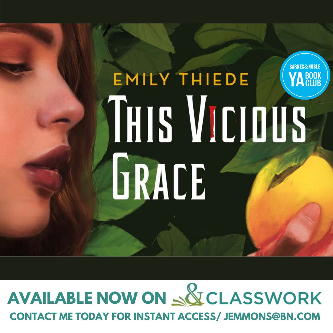 Our new #YABookClub pick by @EKTwrites remixes all the best parts of a dark fantasy and a romantic comedy into #ThisViciousGrace The perfect summer dive for your YA Readers!  @SouthBendCSC @lansingsd @FWCommSchools @SpartansHHS @PHMschools @ElkhartSchools @IPSSchools @KIPPIndy