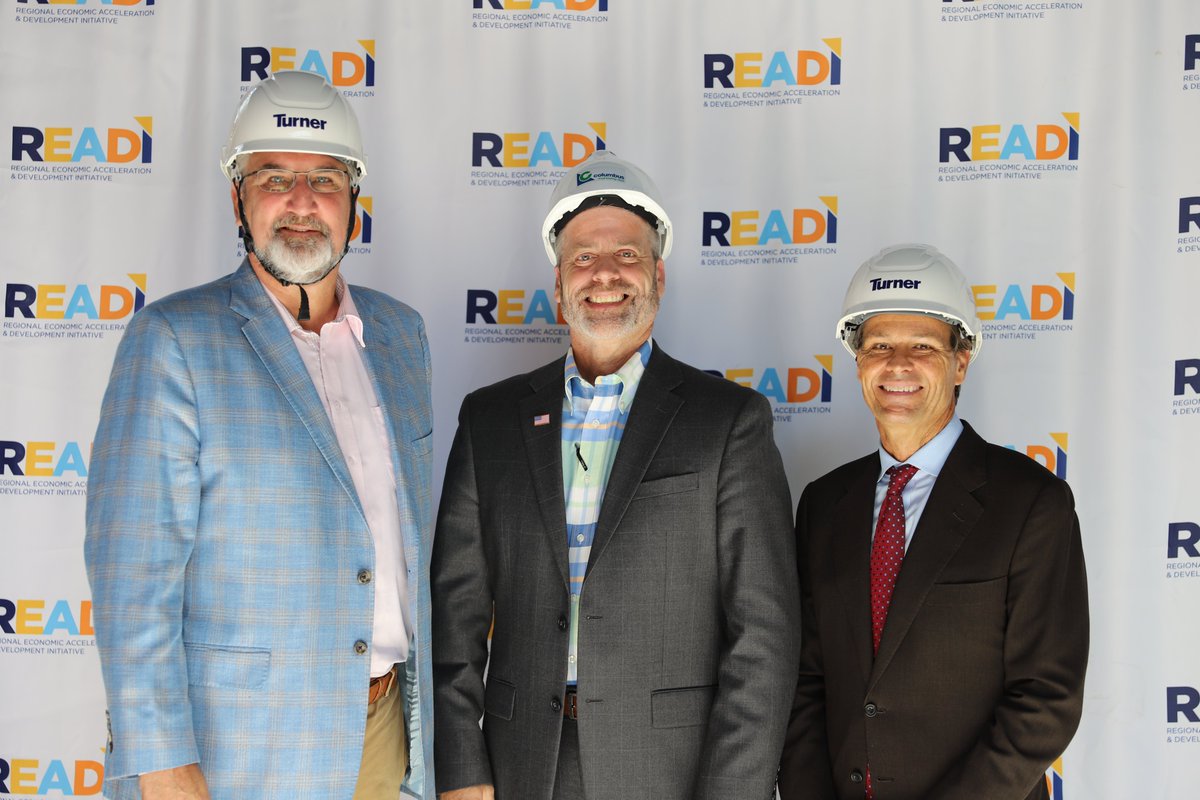 Indiana_EDC's tweet image. Welcomed representatives from Accelerate Rural Indiana, @INEastCentral &amp;amp; North North Central regions as well to help us celebrate!