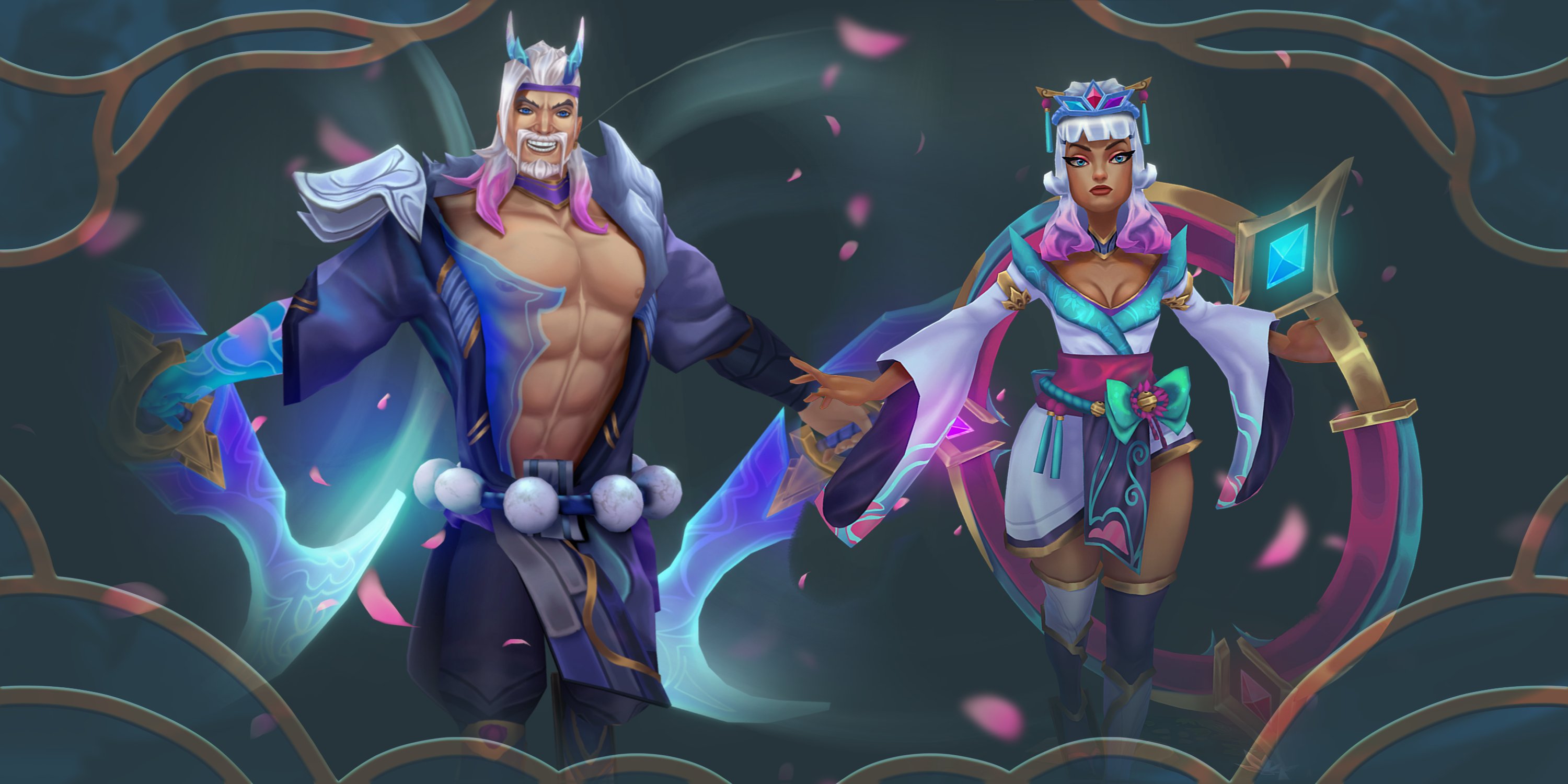 Spirit Blossom Draven 🌸 by Bearded Shepherd & Team