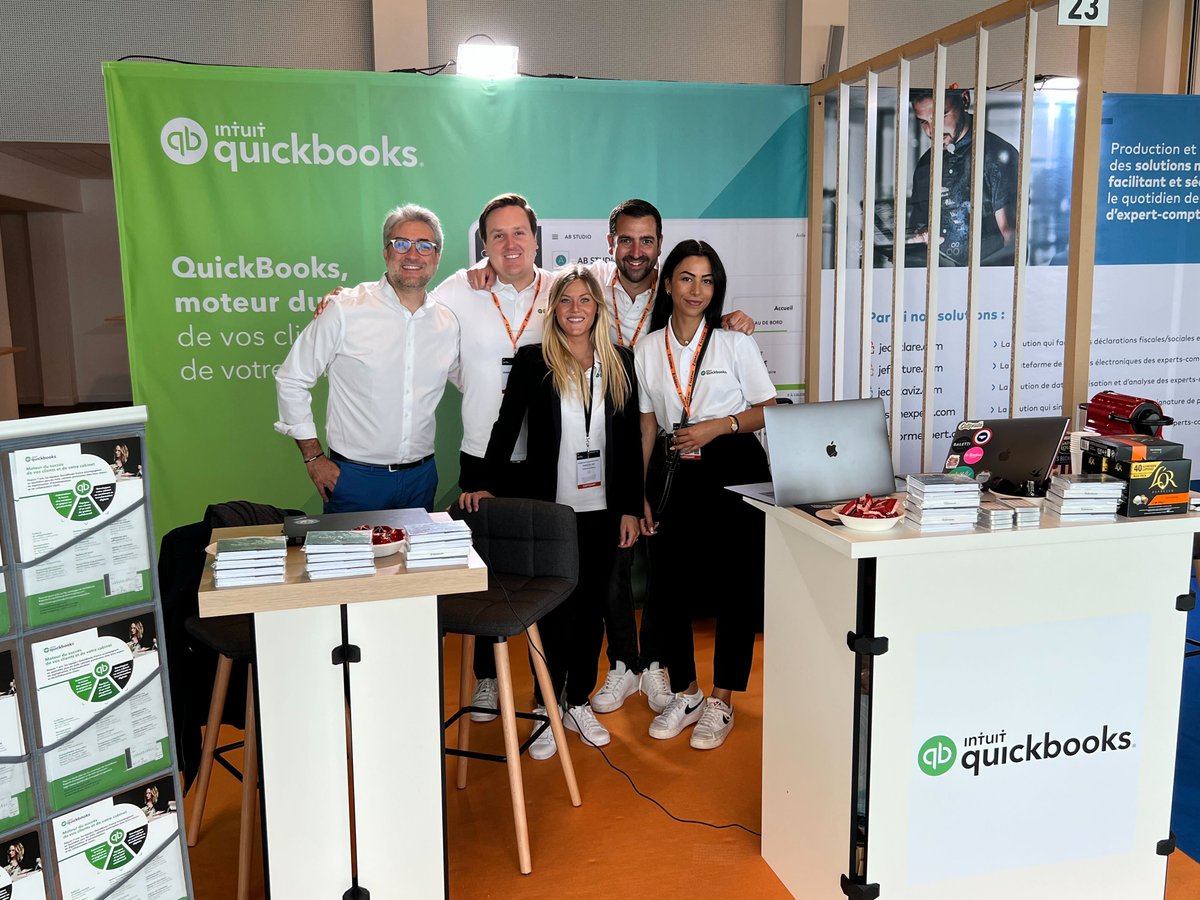 QuickBooksEC's tweet image. 🔴 En direct du Congrès @IFECsyndicat : notre dream team a largué les amarres au STAND N°23 ⚓ Venez nous faire un coucou aujourd&apos;hui ou demain toute la journée ! 

(Y&apos;a pire comme cadre 😏)