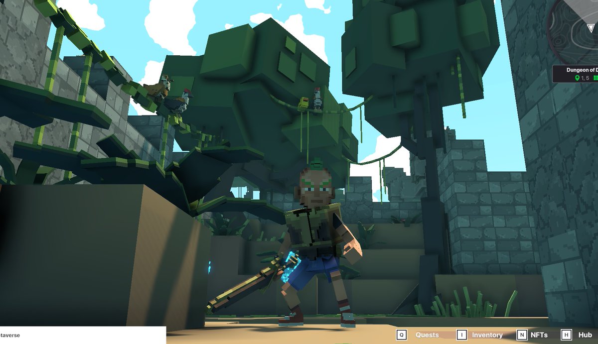 camyll_ding's tweet photo. @TheSandboxGame I just participated in the #TheSandbox weekly contest for a chance to win 200 mSAND! I found one of the hidden ducks, check out my screenshot below!
👇 https://t.co/O5UYwE1O14