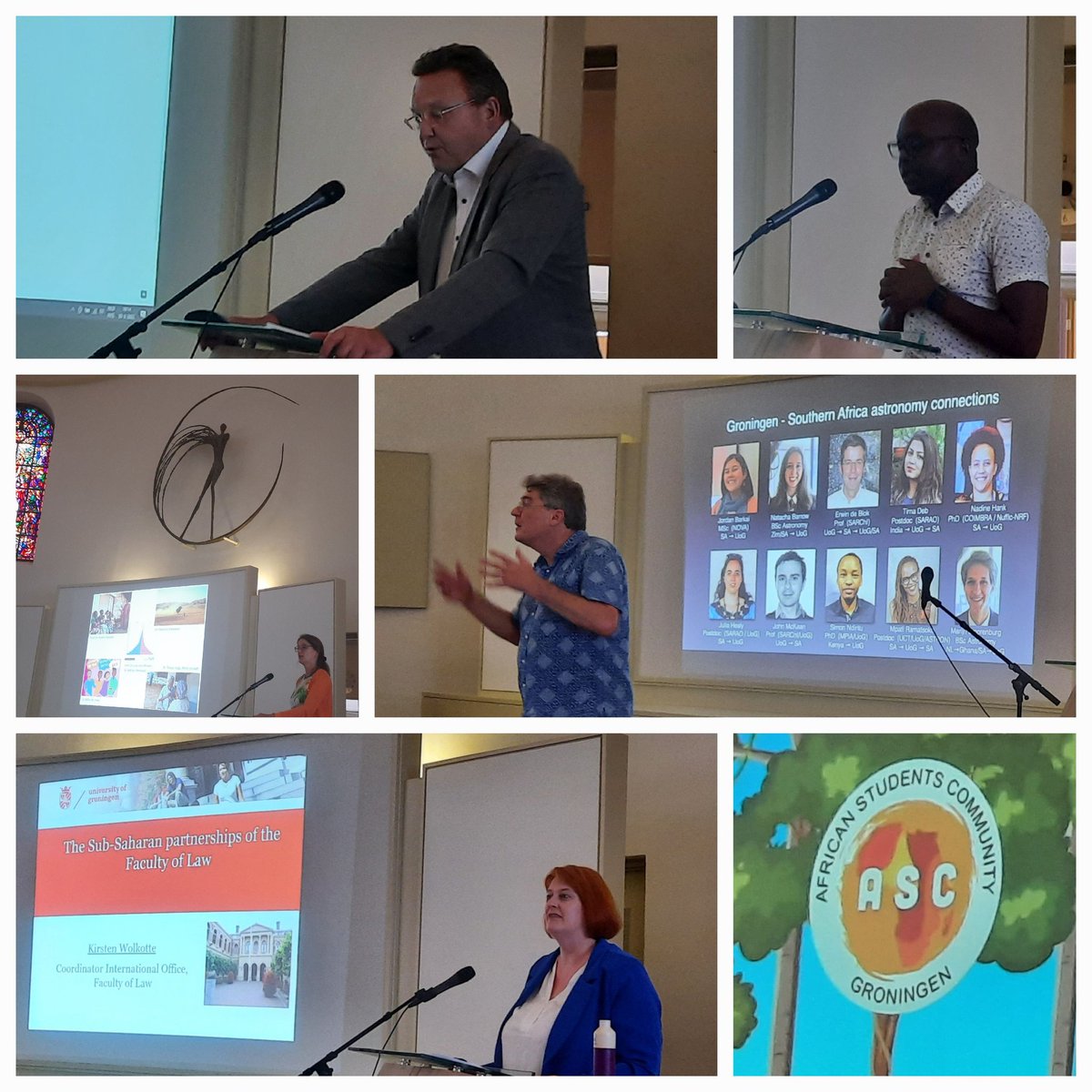 Today we launched the Sub Saharan Africa Strategy of the University of Groningen in an inspirational way with the internal symposium 'Global Interdependence and Knowledge Production: (towards) a shared agenda for education and research'. Looking forward to te coming years!