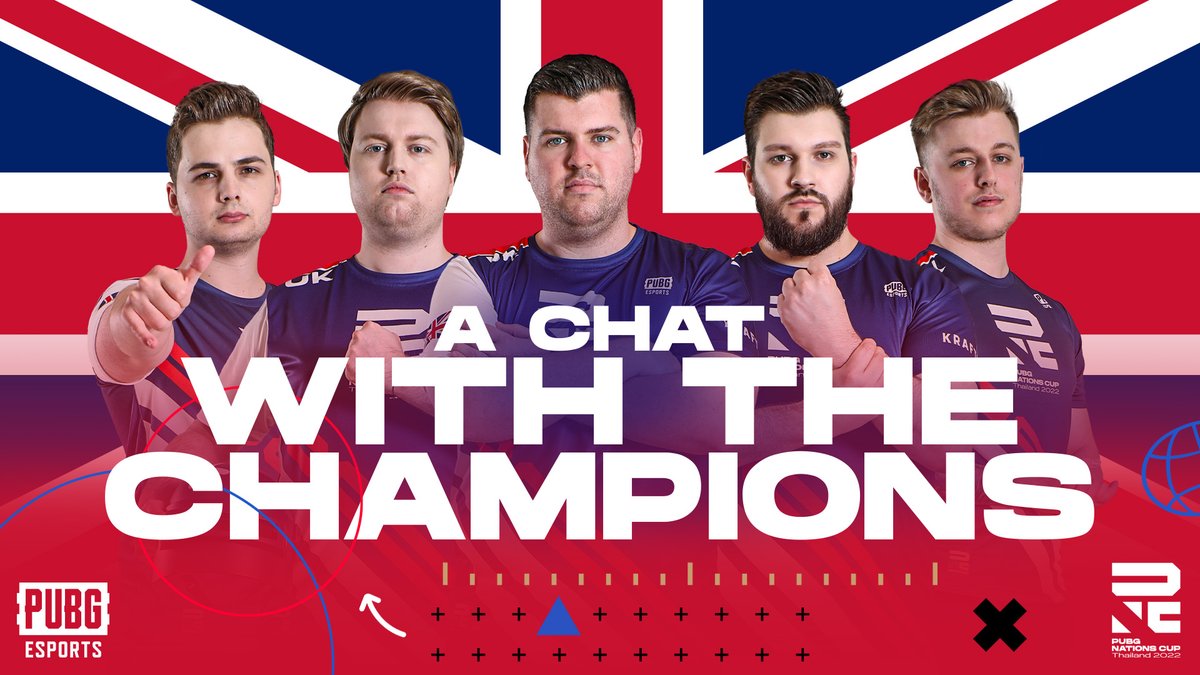 'My first emotion was surprise, I thought to myself “did we really just win that so easily?”' As the dust settles on a huge #PNC2022 win for the United Kingdom we talk to the team that made it happen 🏆🇬🇧 @MiracU @vardFPS @mykLe_ @FexxFPS @TeaBoneTV 📰 pubg.info/pnc22champions