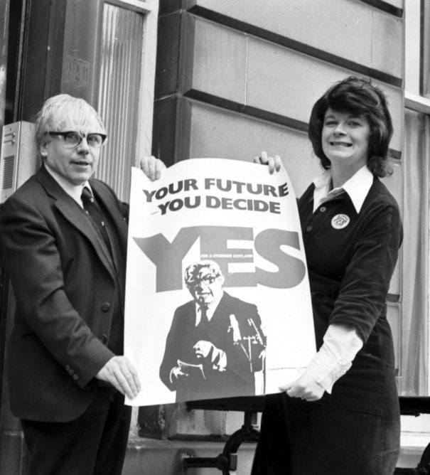 Labour and Tory chums at full council having a wee go at Indyref2 We now have 'non-essential' democracy as a thing. Lab have form in corrupting democracy they dont like suppression and denying the right to choose. Lab poster from 1979.. they then went on to gerrymander the vote
