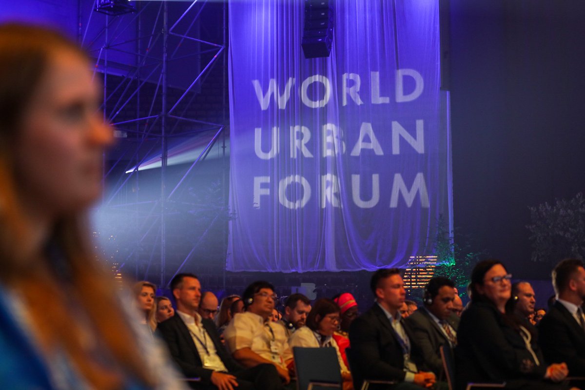 It was the most accessible session of the World City Forum #WUF11 @WUF_UNHabitat @WUF11cotf