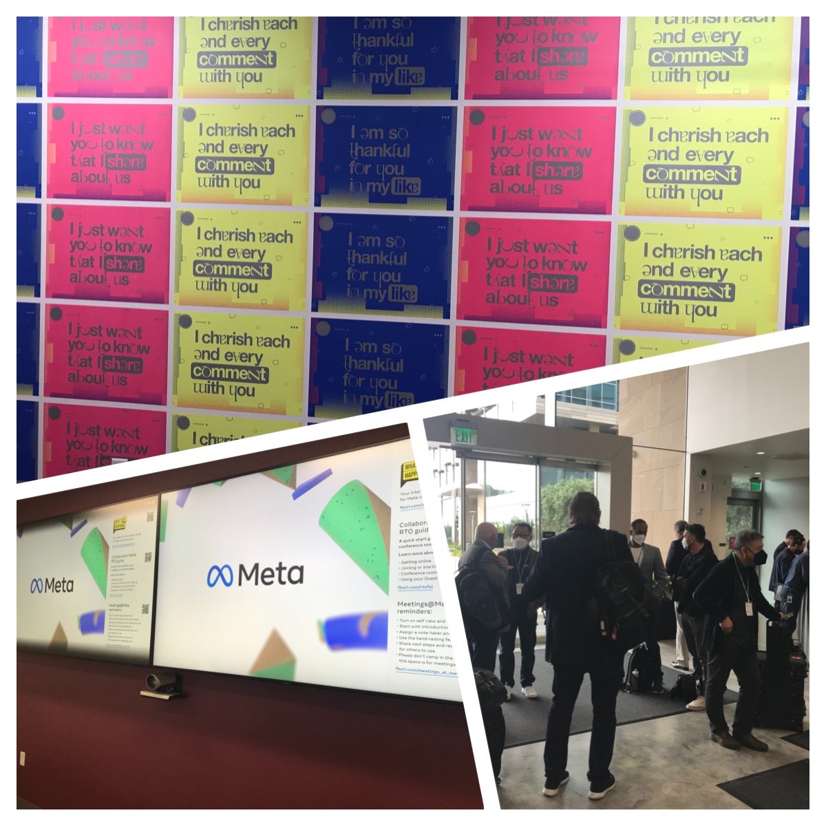 OEAonline's tweet photo. Hi ✌️⁦@OEAonline⁩ ⁦at #meta. OE-A member Meeting North America in full Swing. https://t.co/7hMDZmxTi3