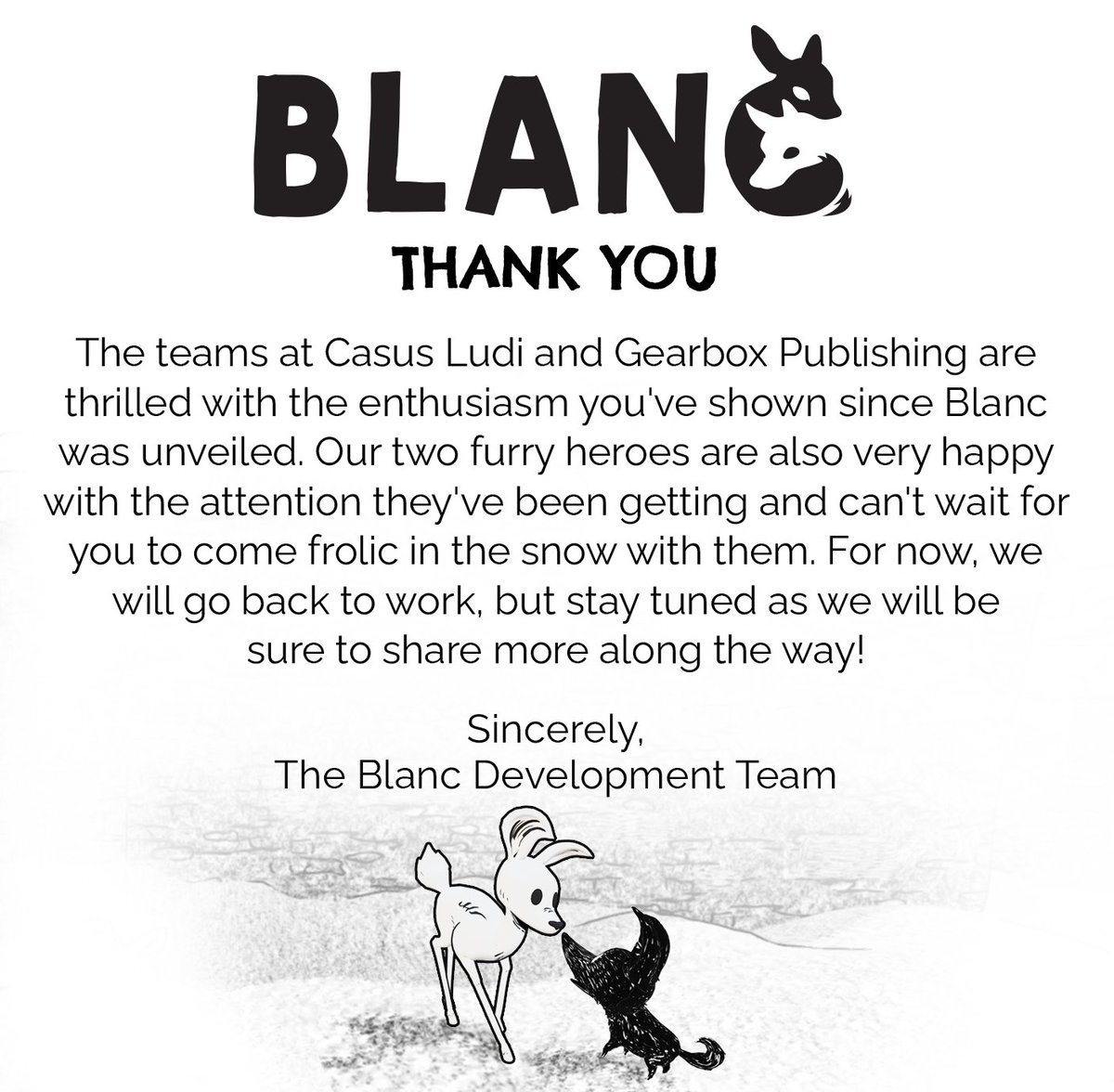 A heartfelt thank you from the team at <a href="/CasusLudi/">Casus Ludi</a>. 🤍