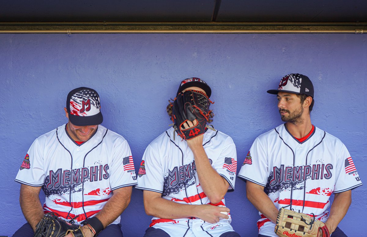 Your first look at our 4th of July Weekend unis 🔥

We’ll be wearing these at home July 1-3!