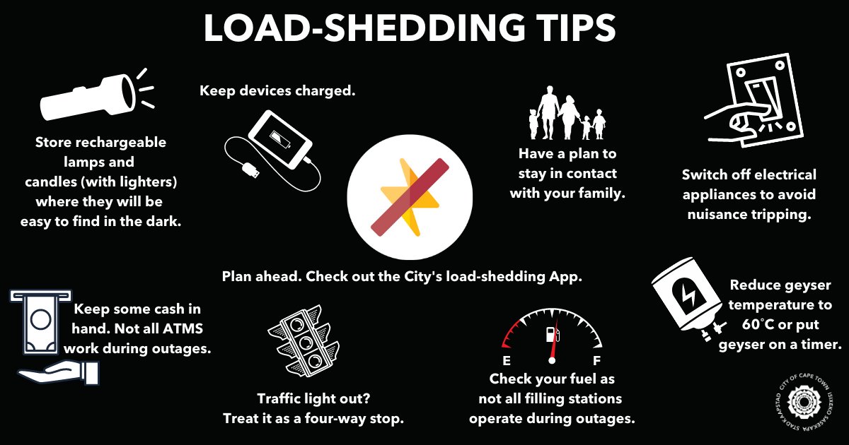 City of Cape Town tweet media