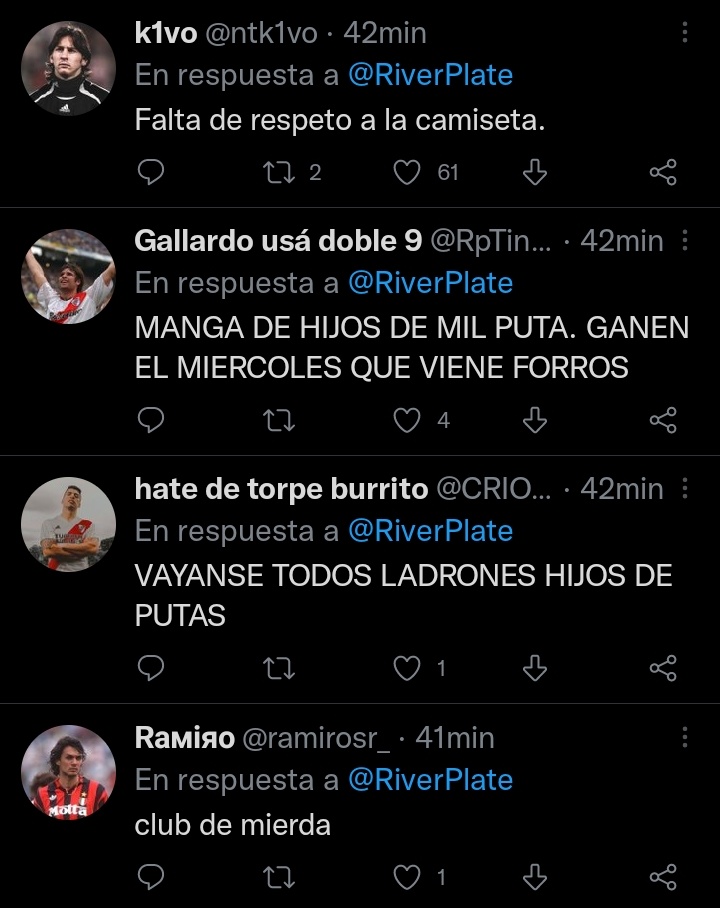 Fran on Twitter "Emociona la superioridad absoluta de twitter a los