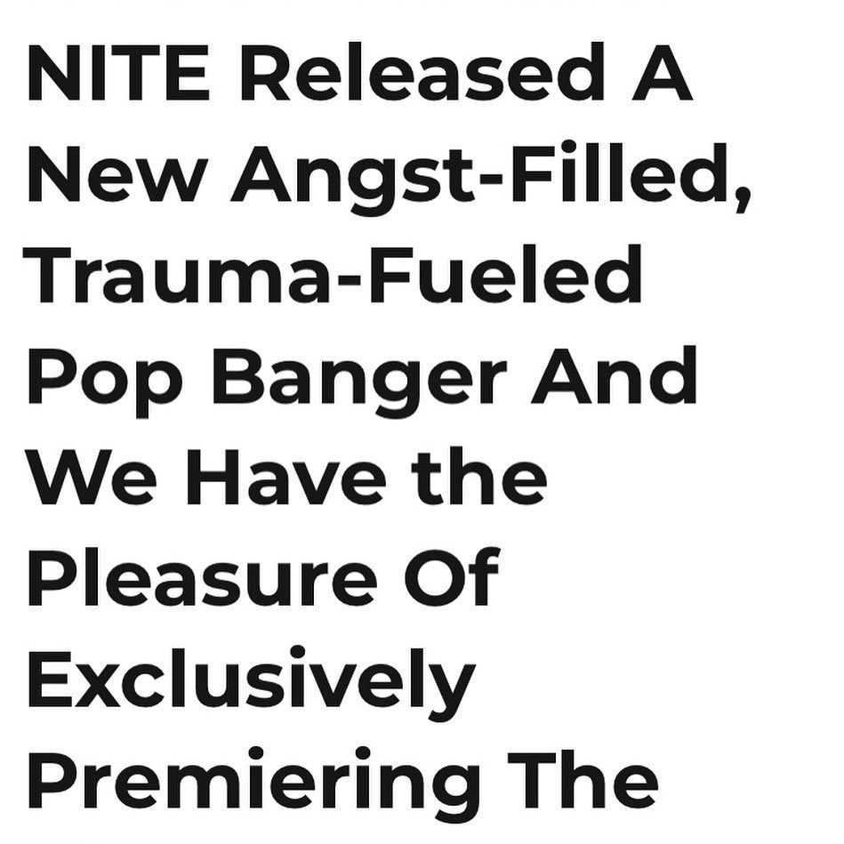 NITE (@wearethenite) on Twitter photo We’d like to thank <a href="/Central_Track/">Central Track</a> for having Falling Apart as song of the day!
Read about it here: centraltrack.com/video-premiere…
#wearethenite #niteband #darkwave #altfashion #gothfashion #alternative #postpunk #cyberpunk #trentreznor #robertsmith #depechemode #toospooky We’d like to thank <a href="/Central_Track/">Central Track</a> for having Falling Apart as song of the day!
Read about it here: centraltrack.com/video-premiere…
#wearethenite #niteband #darkwave #altfashion #gothfashion #alternative #postpunk #cyberpunk #trentreznor #robertsmith #depechemode #toospooky