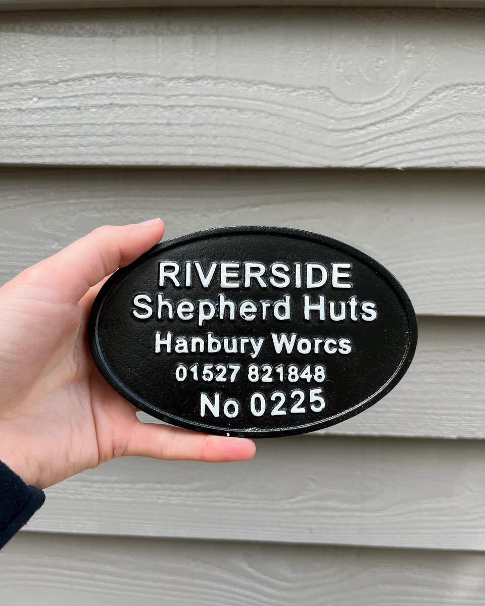 Did you know that every hut we have done is different and every hut has its own unique number? As they are bespoke made we can create a hut to suit your needs and requirements so why wouldn’t we give them their own little stamp? #bespokemade #shepherdhuts #tinyhomeonwheels