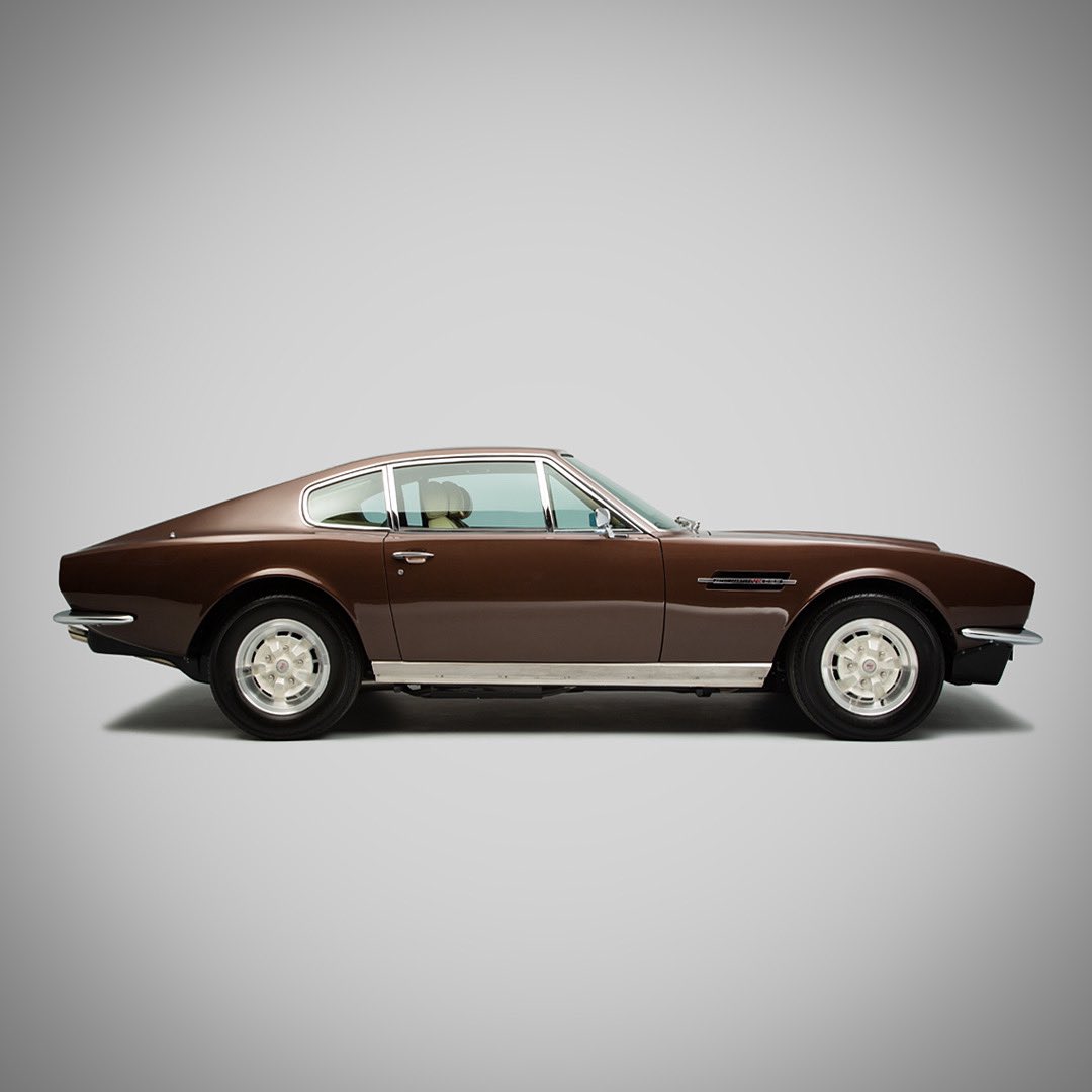 Burnt Almond Aston Martin DBS V8. Click the link to view the restoration. astonengineering.co.uk/projects/aston…