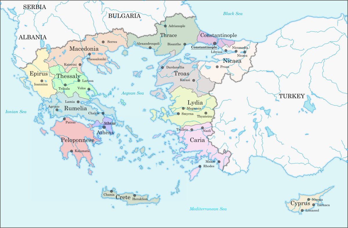 Η Ελλάδα να αφήσει την πολιτική του 'δεν διεκδικούμε τίποτα' και να αρχίσει να διεκδικεί εκείνα που ιστορικά της ανήκουν. Οι 🦃🐷 ζητούν 100 για να πάρουν 10. #Aegean_Archipelago 🇬🇷