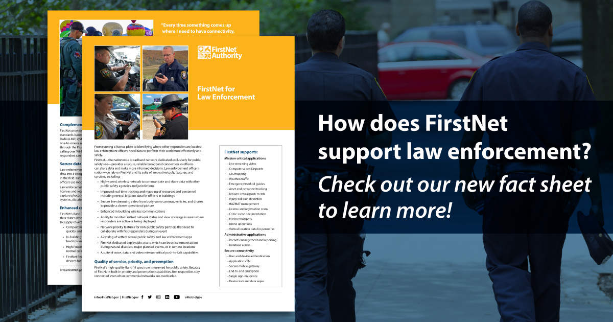 FirstNet Authority on Twitter: