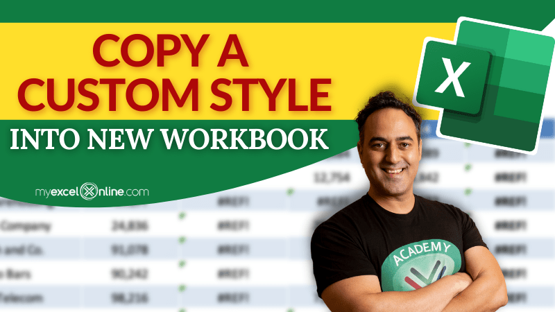 myexcelonline's tweet image. Copy a custom style into a new workbook 👀
Read more here &amp;gt;&amp;gt; myexcelonline.com/blog/copy-a-cu…

#MyExcelOnline #Excel #MSExcel #MicrosoftExcel