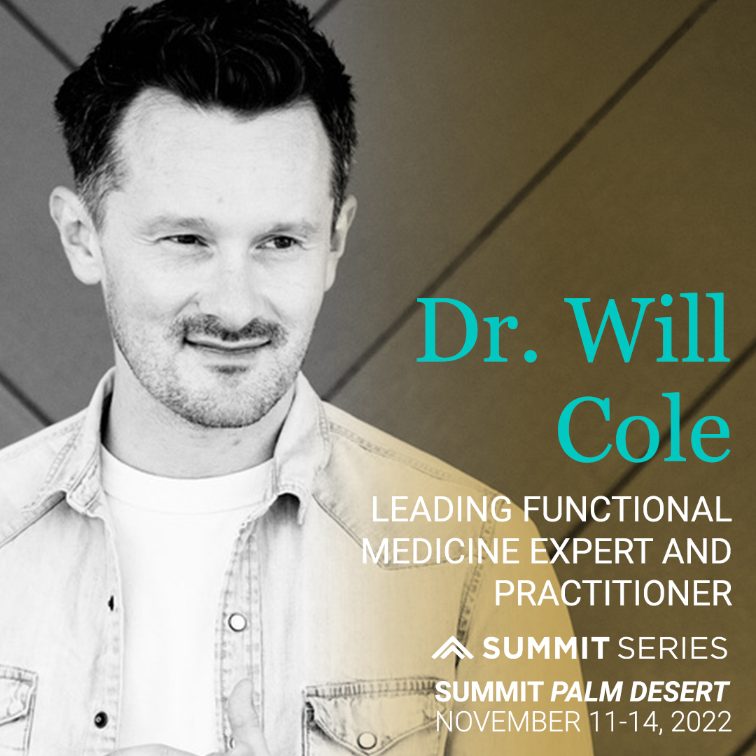 Dr. Will Cole is a leading functional medicine expert, and author of the NYT best-selling book, Intuitive Fasting. Together we will dive into the world of gut health and how we can control our health to live happier and healthier lives. See you soon! bit.ly/3aj76NY