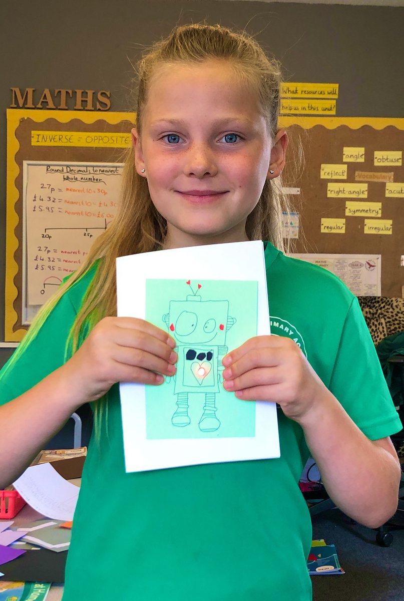 Gade_WPA's tweet photo. Our DT project has been completed! Our paper circuits have made our lovely cards even more fabulous! #WatersideDT #happychildrenlearn https://t.co/e8Lf1TiWIn