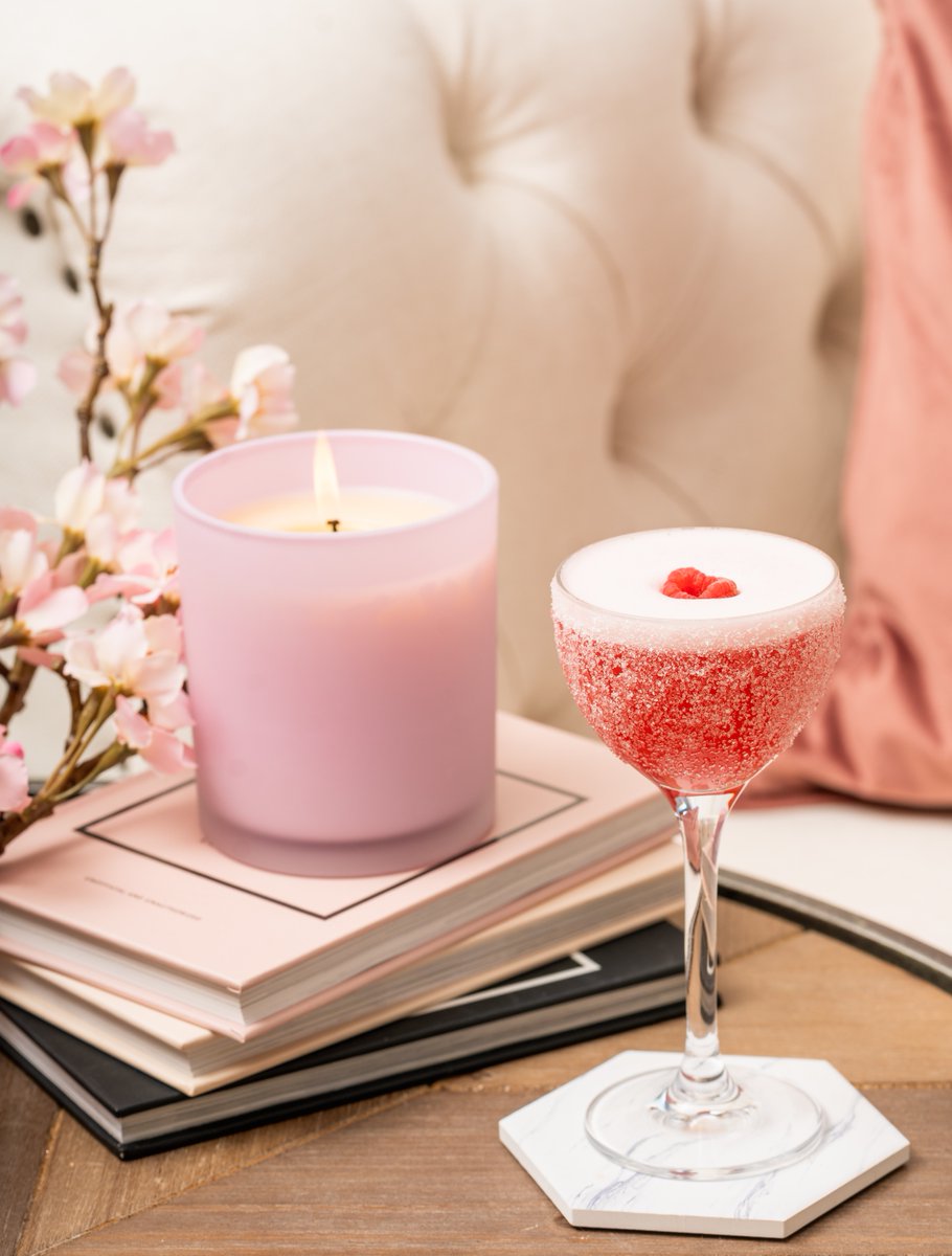 The JJ Whitley Clover Club… definitely one of our prettiest cocktails 🌸

Shop JJ Whitley Raspberry Vodka at @Asda - bit.ly/3wL9NiK 

#JJWhitleyVodka