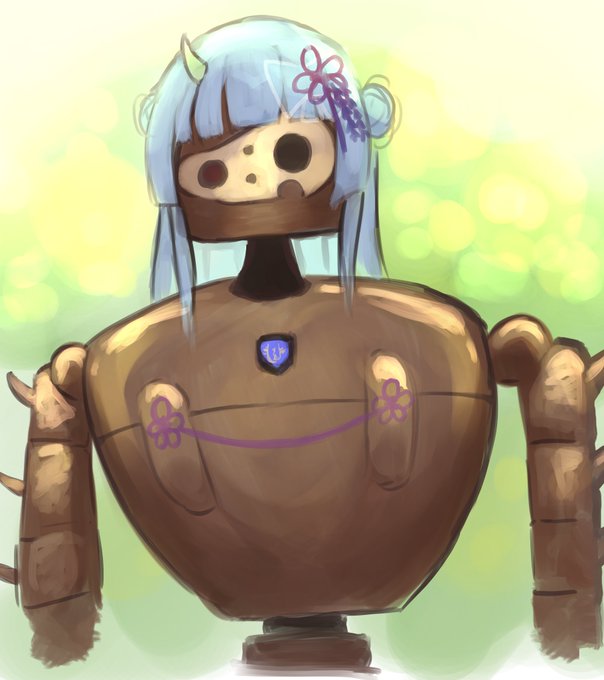 ロボット兵のtwitterイラスト検索結果