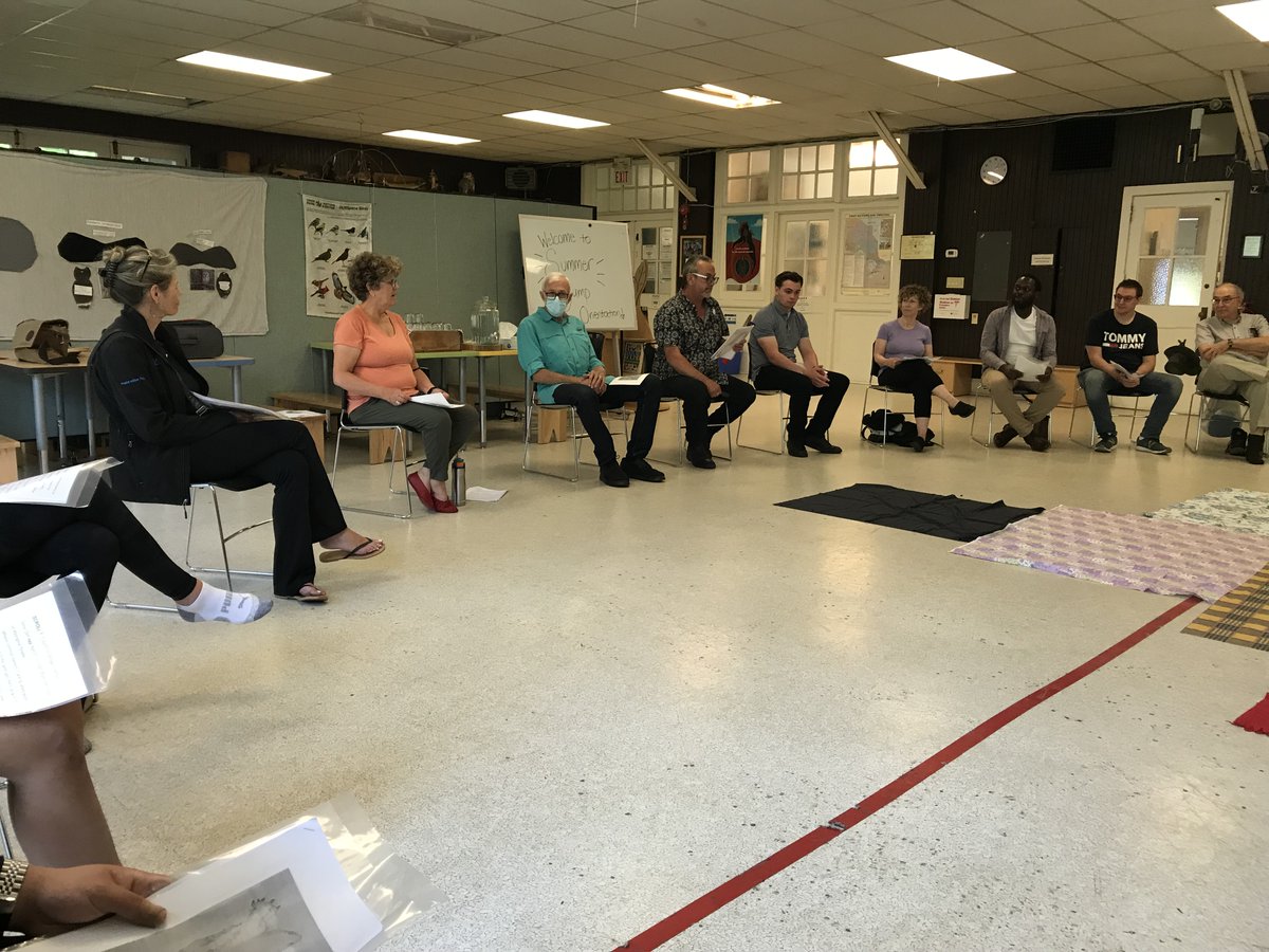 viraniarif's tweet photo. On Tuesday, my office hosted an Indigenous Blanket Exercise facilitated by @kairoscanada. It was a very enlightening experience, thank you to everyone who joined us and thanks to our fantastic facilitators. To learn more about the workshop, visit: https://t.co/ro5HS9dBdx https://t.co/cOgyQjpWJk