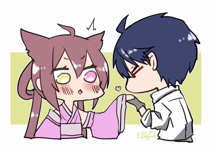 貴更くんとめばちちゃん KAWAII詰め合わせ https://t.co/TYMmwhGqjm 