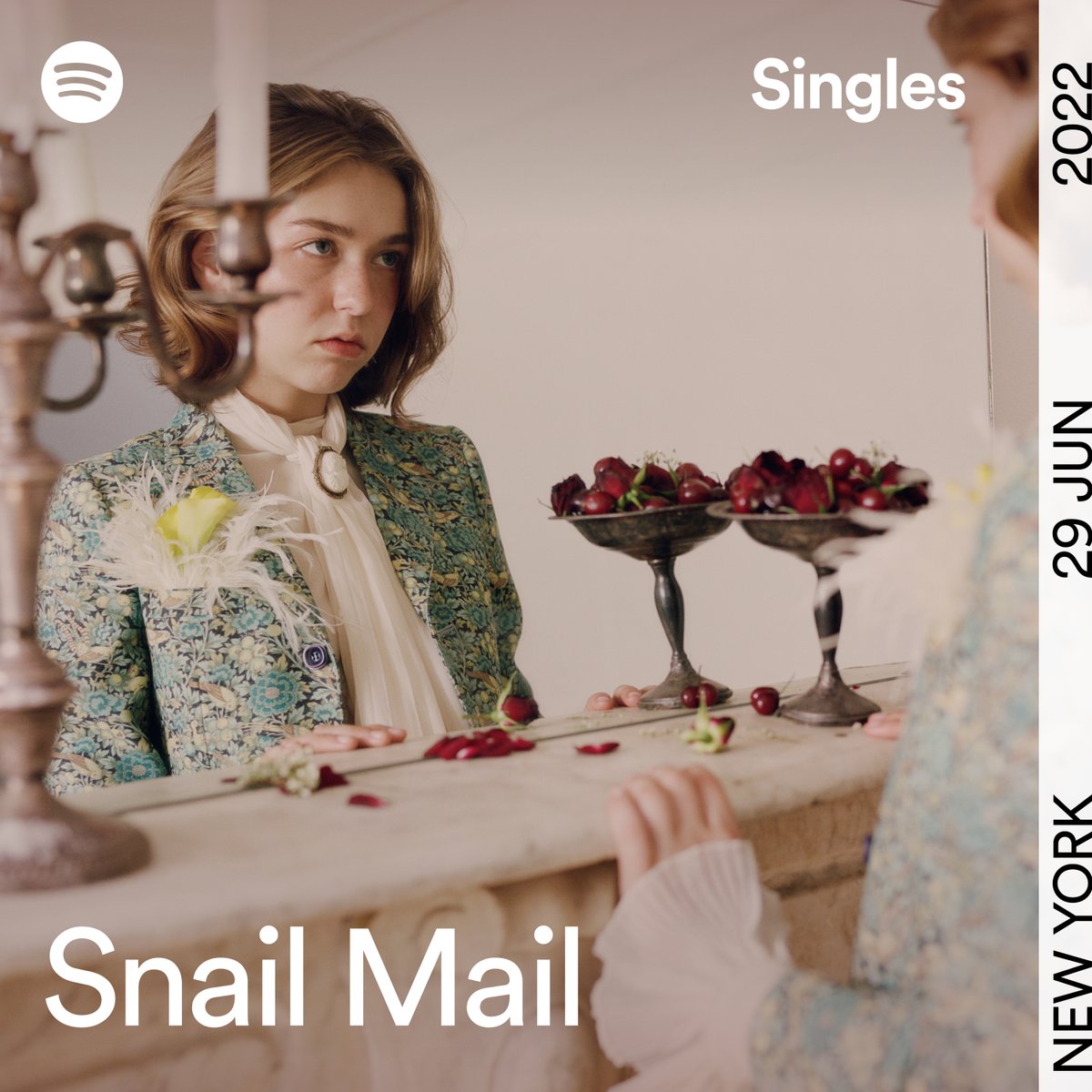 You could say Snail Mail's Superdrag cover of Feeling Like I Do has our hearts in a Headlock. Get hooked on it #SpotifySingles spotify.link/snailmailsingl…