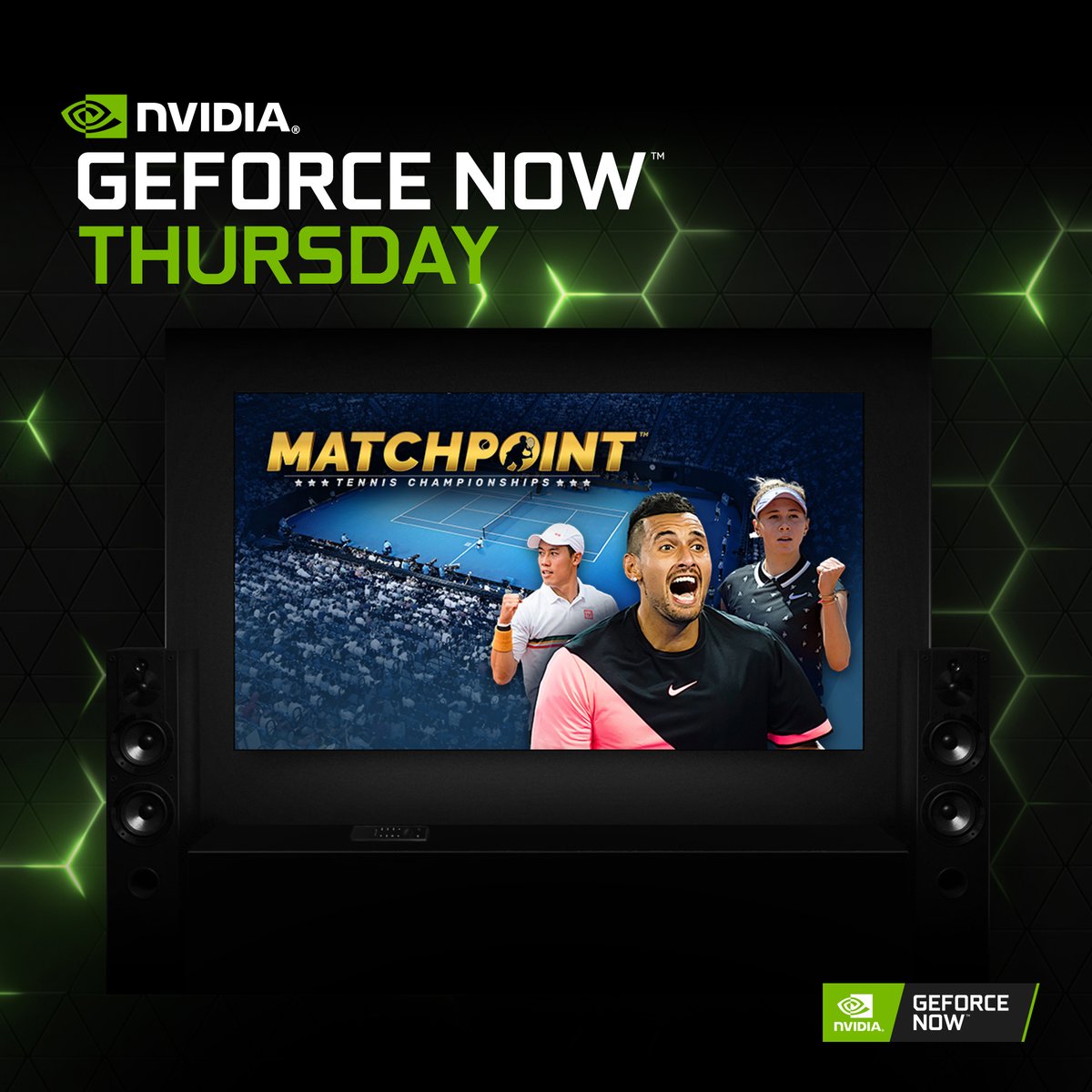 🌩️ NVIDIA GeForce NOW (@nvidiagfn) on Twitter photo Turn the TV on.. 📺
This #GFNThursday we're leveling ⬆️⬆️⬆️ gaming in the living room with the launch of <a href="/Samsung/">Samsung Electronics</a> Gaming Hub, adding new games for July, taking a look at the <a href="/NVIDIASHIELD/">NVIDIA SHIELD</a> 9.1 update, and more.
Read all about it 👉 nvda.ws/3OGGENc Turn the TV on.. 📺
This #GFNThursday we're leveling ⬆️⬆️⬆️ gaming in the living room with the launch of <a href="/Samsung/">Samsung Electronics</a> Gaming Hub, adding new games for July, taking a look at the <a href="/NVIDIASHIELD/">NVIDIA SHIELD</a> 9.1 update, and more.
Read all about it 👉 nvda.ws/3OGGENc
