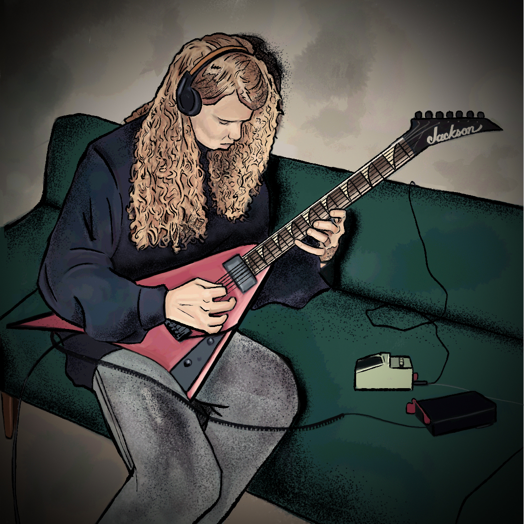 Jackson Guitars on Twitter ""Back in the late 80s I had heard there