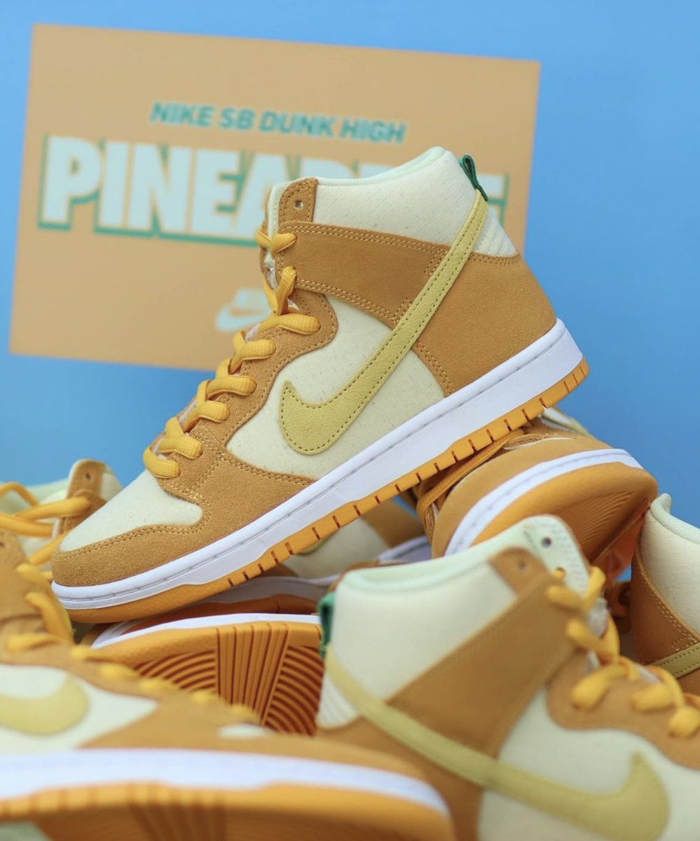 nicekicks's tweet photo. 🍏🍍Nike SB “Fruit Pack”🫐🍒 https://t.co/LxhEHyZpea