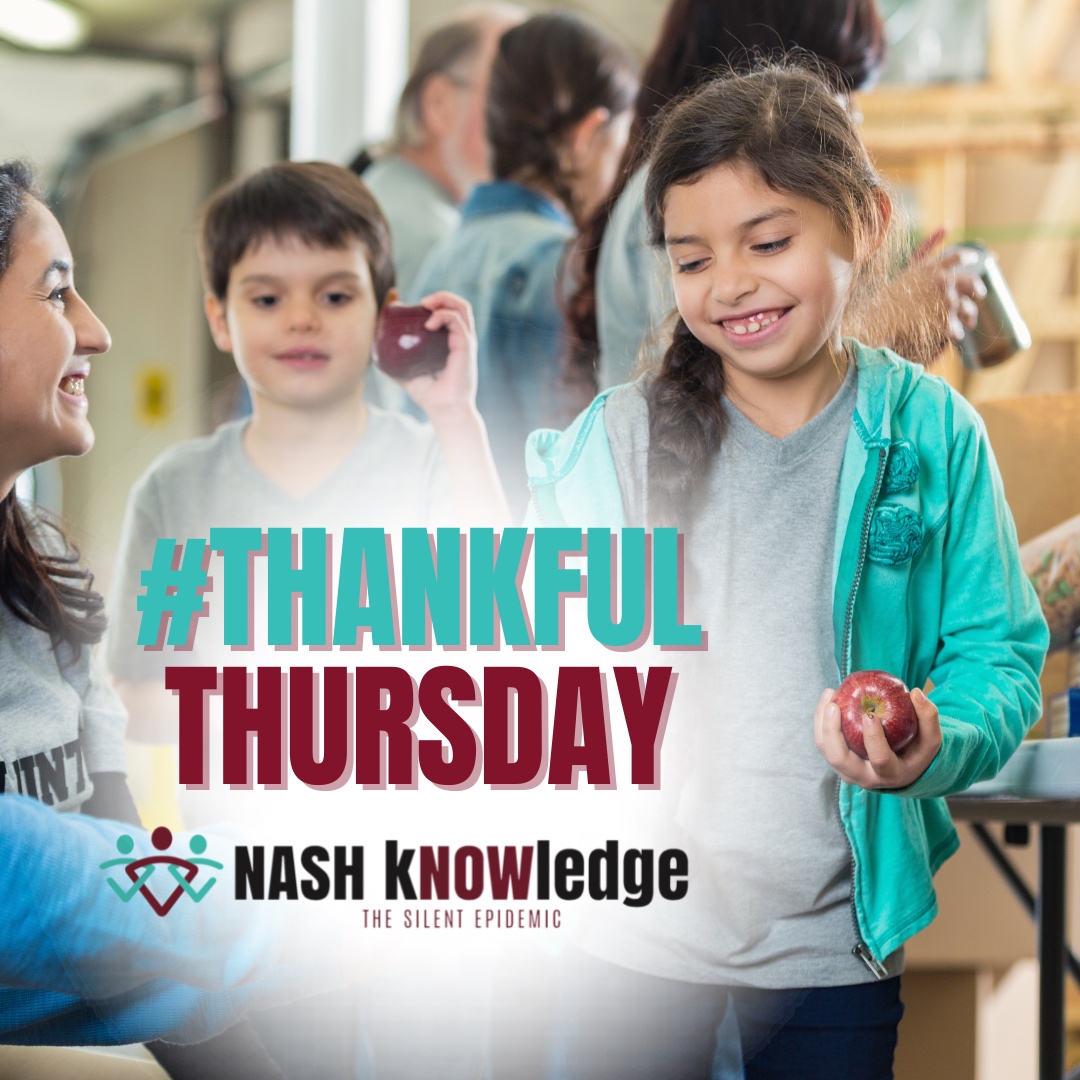 There’s no better time to talk about giving back this #ThanksgivinginJune than #ThankfulThursday! Visit our website for tips on showing your gratitude, or give to NASH kNOWledge as your way of contributing to the initiative! love-your-liver.org/thanksgiving-i…