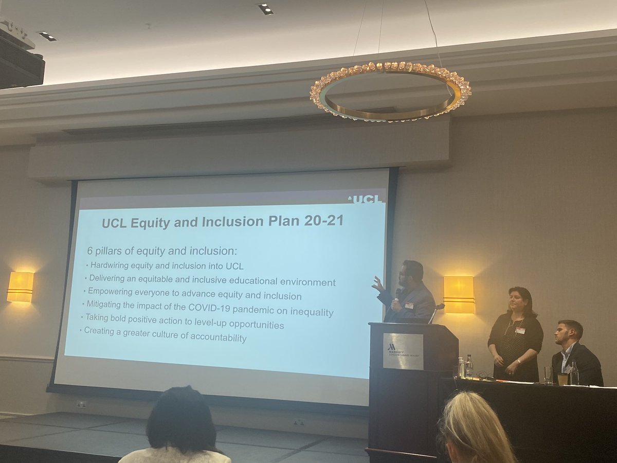UCL’s commitment for #EDI #AthenaSwan