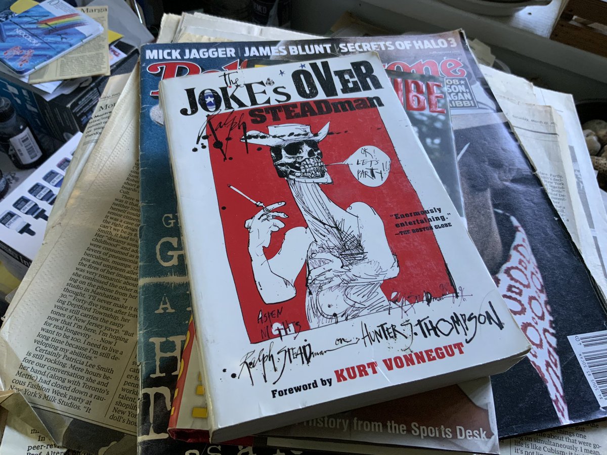 3PennyMovies's tweet image. #HunterSThompson 
@CBCNews youtu.be/ccyu44rsaZo 
@RollingStone en.wikipedia.org/wiki/Rolling_S…
June 29
#SonnyBarger
en.wikipedia.org/wiki/Sonny_Bar…
en.wikipedia.org/wiki/June_29 
#THHuxley
gutenberg.org/ebooks/author/…