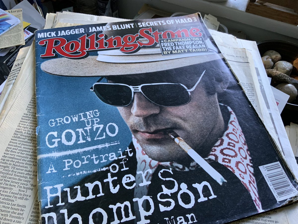 3PennyMovies's tweet image. #HunterSThompson 
@CBCNews youtu.be/ccyu44rsaZo 
@RollingStone en.wikipedia.org/wiki/Rolling_S…
June 29
#SonnyBarger
en.wikipedia.org/wiki/Sonny_Bar…
en.wikipedia.org/wiki/June_29 
#THHuxley
gutenberg.org/ebooks/author/…